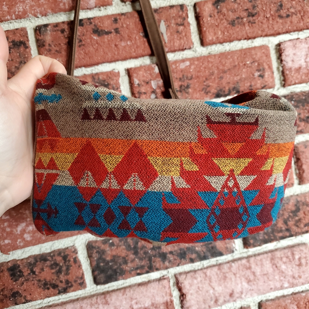 Pendleton Multicolor Geometric Small Bag - image 5
